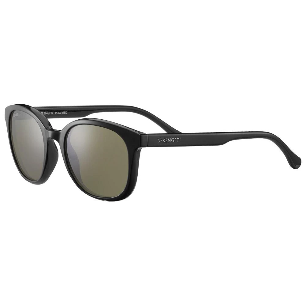 Lunettes De Soleil Serengeti Mara Shiny Black Polarized 555nm 4 Lunettes De Soleil Serengeti Mara Shiny Black Polarized 555nm – Image 2