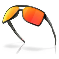 Lunettes De Soleil Oakley Castel Matte Grey Smoke Prizm Ruby -Lunettes De Soleil 01b7e956054d1a7ef2548607f4d4f8986f98b300 E23OAKLLUN346998 OAKL0207413 7