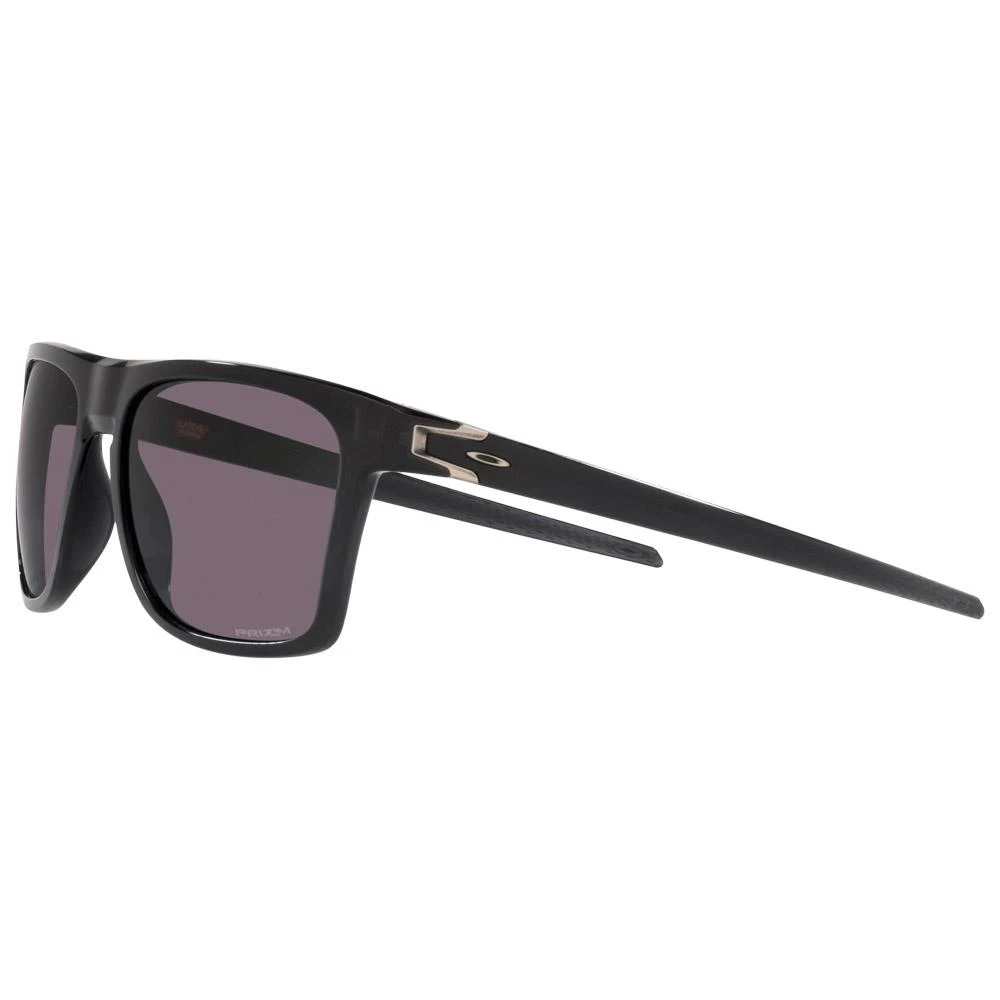 Lunettes De Soleil Oakley Leffingwell Black Ink Prizm Grey 4 Lunettes De Soleil Oakley Leffingwell Black Ink Prizm Grey – Image 2