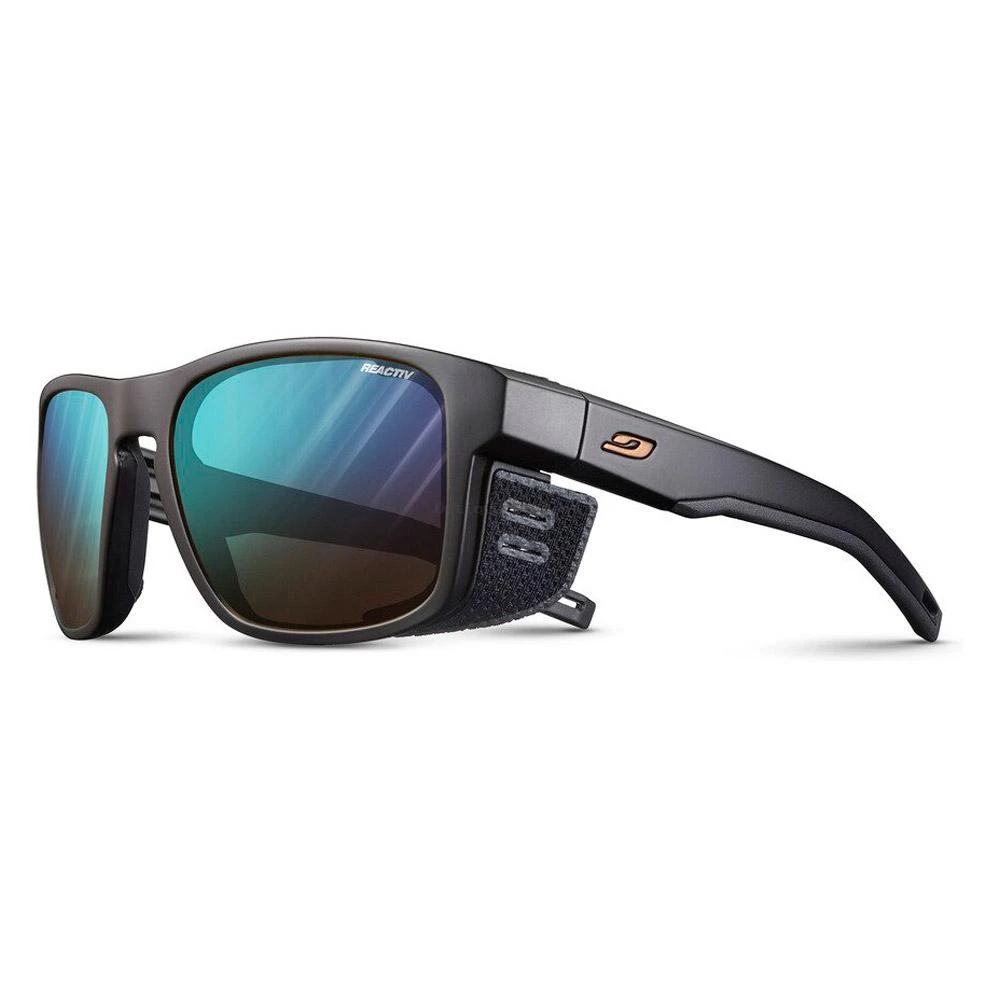 Lunettes De Soleil Julbo Shield M Noir Reactiv Performance 2-4 3 Lunettes De Soleil Julbo Shield M Noir Reactiv Performance 2-4