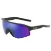 Lunettes De Soleil Bolle Lightshifter XL Black Matte Brown Blue -Lunettes De Soleil 0b723f4a86f4e21c6777486418948df0c312d9a6 E20BOLLLUN13433497 BOLL0432552 0