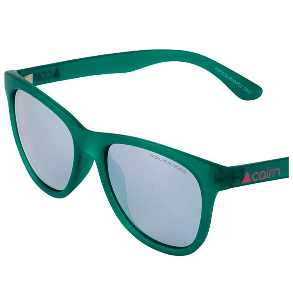 Lunettes De Soleil Cairn Foolish Mat Translucent Pine Polarized 4 Lunettes De Soleil Cairn Foolish Mat Translucent Pine Polarized – Image 2