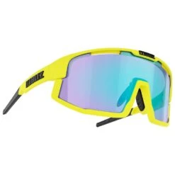 Lunettes De Soleil Bliz Vision Yellow Smoke W Blue Multi