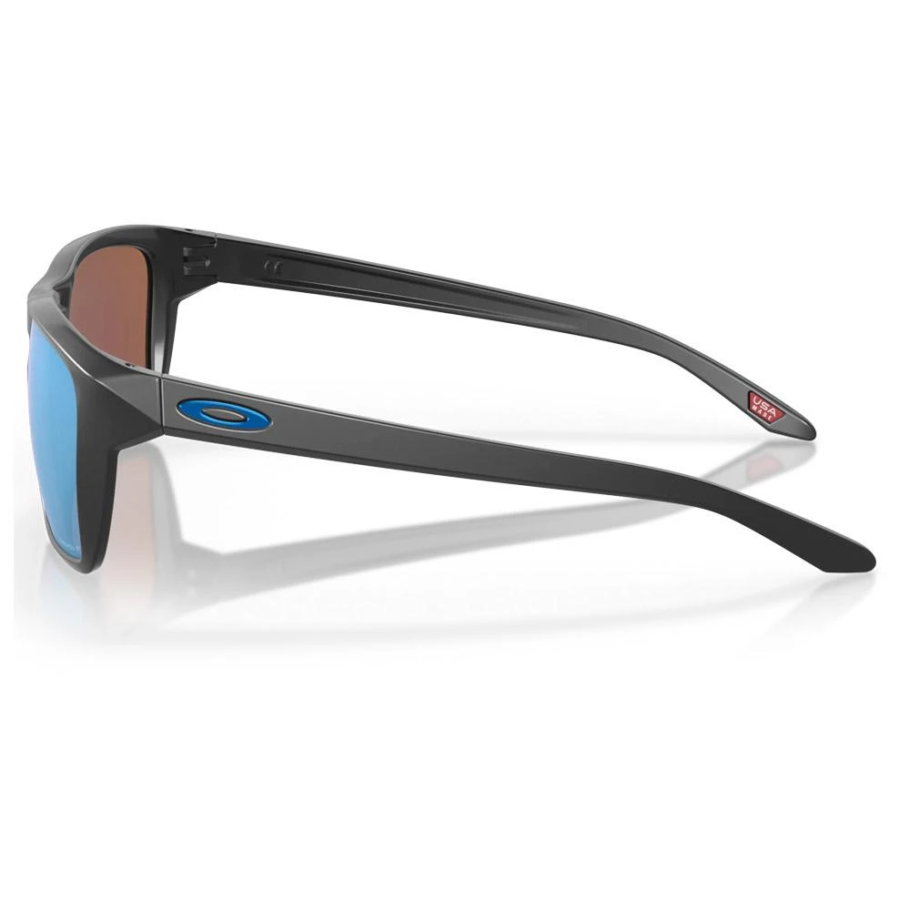 Lunettes De Soleil Oakley Sylas XL Matte Black Prizm Deep Water Polarized 4 Lunettes De Soleil Oakley Sylas XL Matte Black Prizm Deep Water Polarized – Image 2