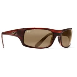 Lunettes De Soleil Maui Jim Peahi Ecaille Bronze Hcl Minéral SuperThin