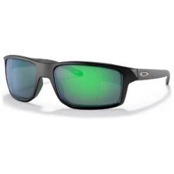 Lunettes De Soleil Oakley Gibston Matte Black Prizm Jade