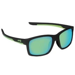 Lunettes De Soleil AZR Sun Mat Noir Vert Multicouche Vert