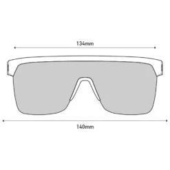 Lunettes De Soleil Spy Flynn 50/50 Soft Matte Black Translucent Blue Happy Gray Green Dark Blue Spectra Mirror -Lunettes De Soleil 201d55c654176af4ca7bf6e591249e99b726c96a E210SPYLUN187483 0SPY0209976 901