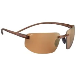 Lunettes De Soleil Serengeti Lupton Matte Crystal Light Brown PhD 2.0 Drivers Gold