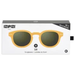 Lunettes De Soleil Izipizi #C Sun Yellow Honey -Lunettes De Soleil 294d501f7825cb0170ff51476a7d62983c2b2436 E21IZIPLUN179670 IZIP0492073 11