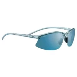 Lunettes De Soleil Serengeti Winslow Shiny Crystal Ice Blue Saturn Polarized 555nm Blue