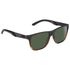 Lunettes De Soleil AZR Jason Noire Ecaille Mate G15 Polarized
