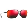 Lunettes De Soleil Maui Jim Kaupo Gap Ecaille Noir Rouge Hawaii Lava MauiBrilliant -Lunettes De Soleil 2c17bf55a018a1901021efe8cf239c28341d42a9 E18MAUILUN5143417 ZEAL0554137 0