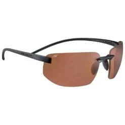 Lunettes De Soleil Serengeti Matte Black PhD 2.0 Polarized Drivers