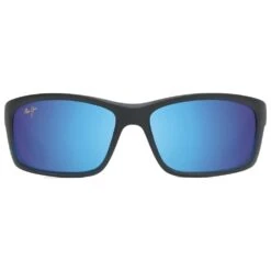 Lunettes De Soleil Maui Jim Kanaio Coast Bleu Mat Translucide Blue Hawaï MauiBrilliant -Lunettes De Soleil 2db5ba9f59be2feab50a1feae839851afa39f25a E18MAUILUN5991491 MAUI0214187 4