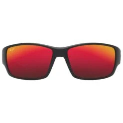 Lunettes De Soleil Maui Jim Local Kine Matte Dark Transparent Brown With Tan And Cream Hawaii Lava -Lunettes De Soleil 336932b3d5a709b6df1eafdbb88dc0df0a19153b E19MAUILUN8955491 MAUI0546187 3