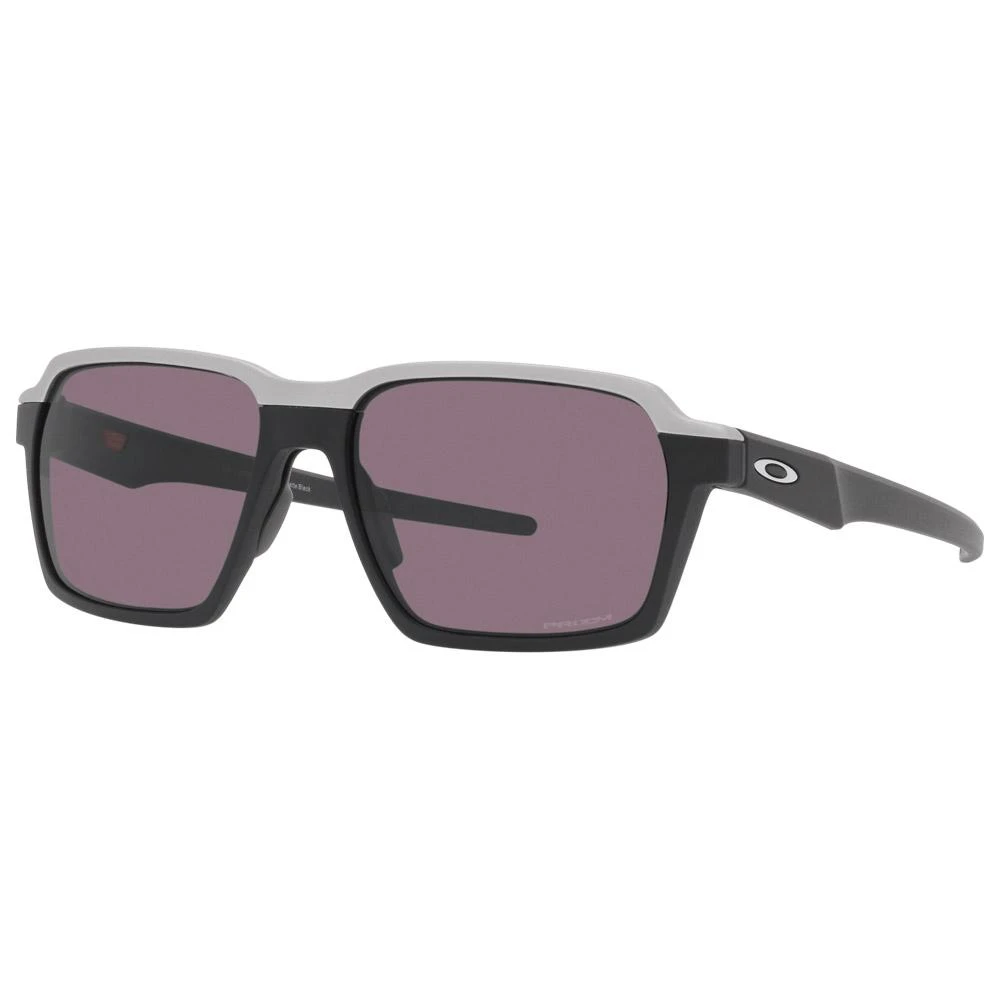 Lunettes De Soleil Oakley Parlay Matte Black Prizm Grey 3 Lunettes De Soleil Oakley Parlay Matte Black Prizm Grey