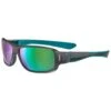 Cébé Lunettes De Soleil Cebe S'Path Black Teal Matte Zone Blue Light Grey Cat.3 Green -Lunettes De Soleil 44fabfa173ee45d9e302d0fb2ae95726eaaef391 E23CEBELUN347968 CEBE0093360 0