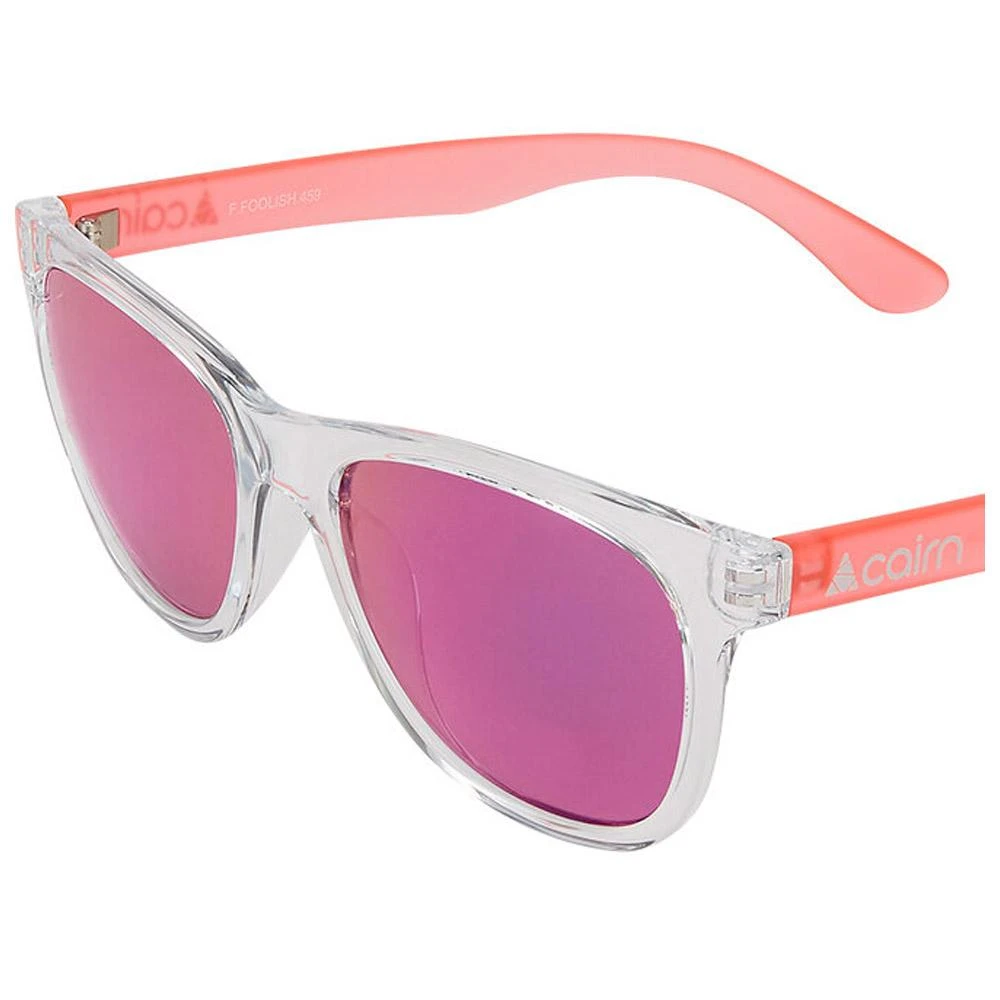 Lunettes De Soleil Cairn Foolish Crystal Candy Polarized 4 Lunettes De Soleil Cairn Foolish Crystal Candy Polarized – Image 2