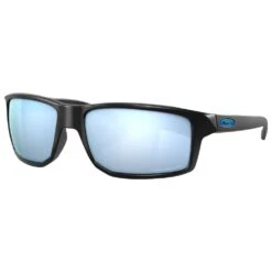 Lunettes De Soleil Oakley Gibston Matte Black Prizm Deep Water Polarized