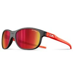 Lunettes De Soleil Julbo Arcade Noir Orange Spectron 3 Flash Rouge