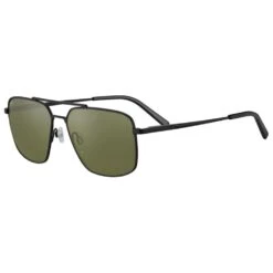 Lunettes De Soleil Serengeti Aitkin Matte Black Saturn Polarized 555nm -Lunettes De Soleil 53c5d230b6d2ad25b4bb3cb70da2c70ce2a3c563 E22SERELUN209759 SERE0093178 1