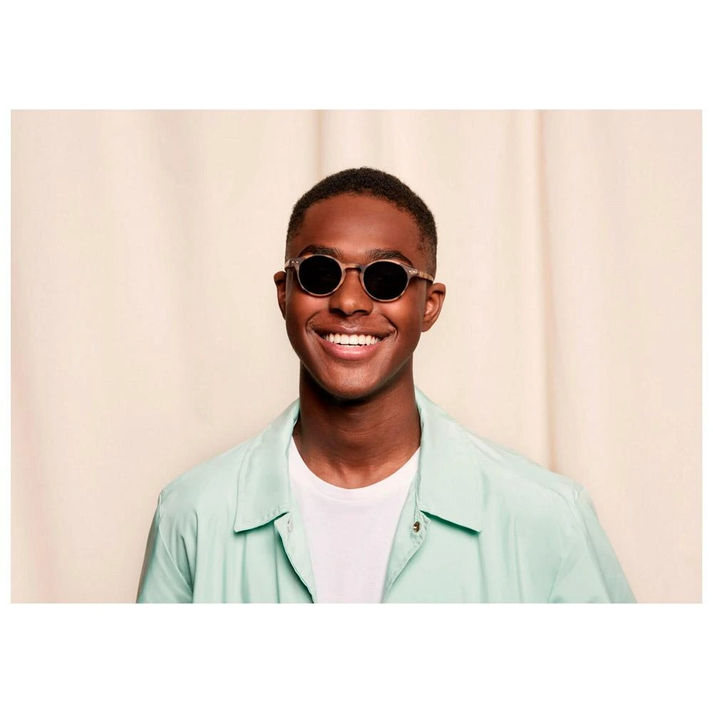 Lunettes De Soleil Izipizi Sun #H Light Tortoise Soft Grey 6 Lunettes De Soleil Izipizi Sun #H Light Tortoise Soft Grey – Image 4