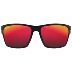 Lunettes De Soleil Maui Jim Makoa Noir Mat Hawaii Lava MauiBrilliant -Lunettes De Soleil 57005a3f70dd33980c1d840f29aa242b76b8d961 E23MAUILUN352456 MAUI0214185 4