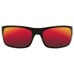 Lunettes De Soleil Maui Jim Peahi Noir Brillant Hawaii Lava -Lunettes De Soleil 59607592b39634e58069bc8f4aeb19517ff3cb6e E16MAUILUN3025491 MAUI0546189 3