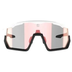 Lunettes De Soleil AZR Pro Race Rx Vernie Blanc Noir Irisé Rouge Photochromic -Lunettes De Soleil 59dba22b67e4af39bbb7cd088664b1d5e23dfa4c E220AZRLUN203837 0AZR0208907 4