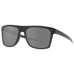 Lunettes De Soleil 41 Lunettes De Soleil Oakley Leffingwell Matte Black Ink Prizm Black Polarized