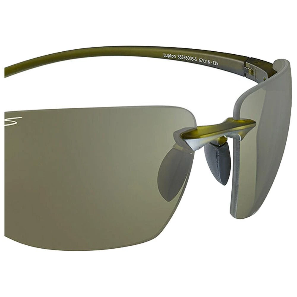 Lunettes De Soleil Serengeti Lupton Rubberised Khaki PhD 2.0 Polarized 555nm 4 Lunettes De Soleil Serengeti Lupton Rubberised Khaki PhD 2.0 Polarized 555nm – Image 2