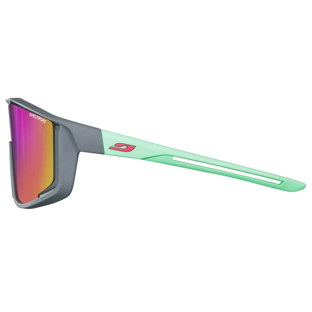 Lunettes De Soleil Julbo Fury S Gris Vert Spectron 3 Flash Rose 4 Lunettes De Soleil Julbo Fury S Gris Vert Spectron 3 Flash Rose – Image 2