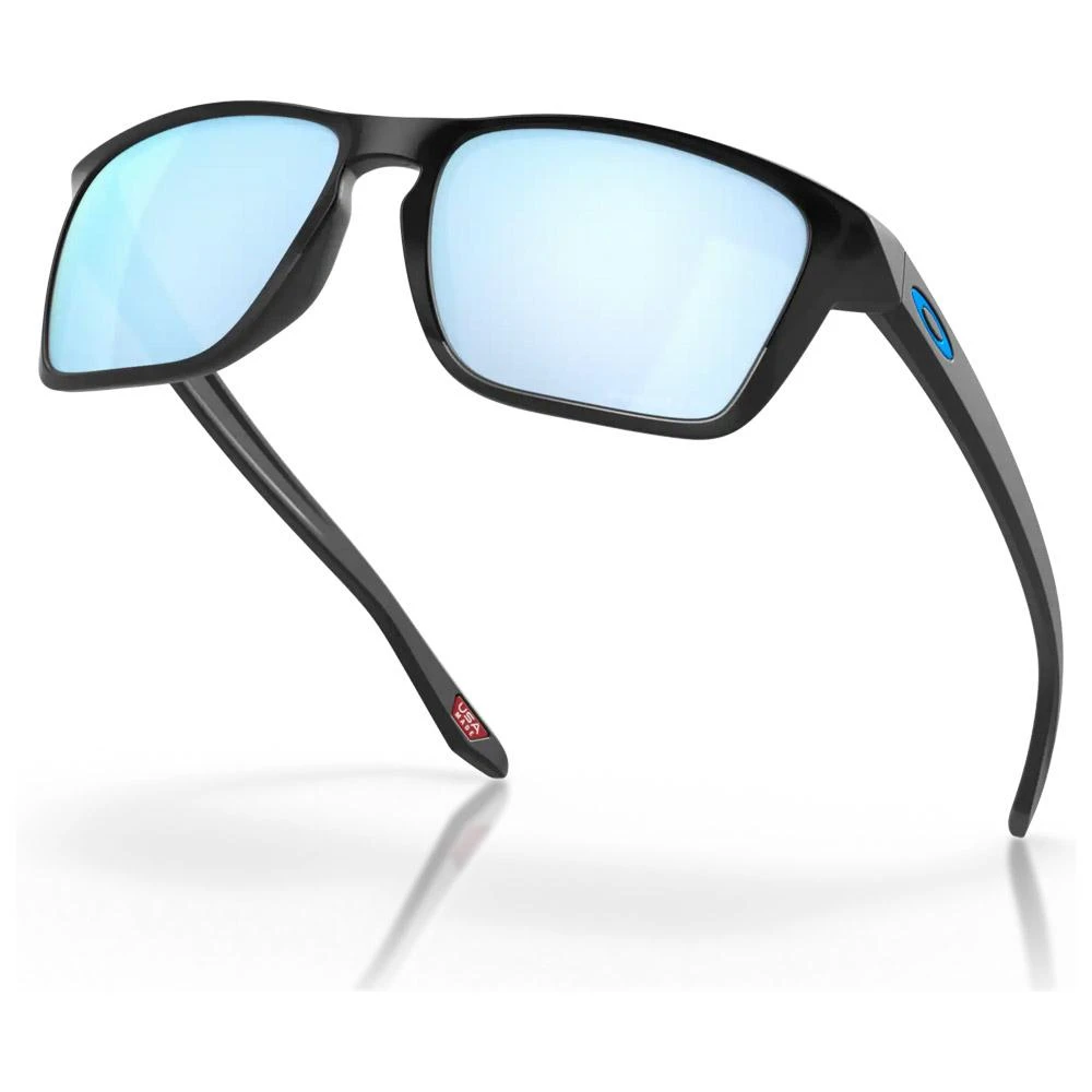 Lunettes De Soleil Oakley Sylas XL Matte Black Prizm Deep Water Polarized 7 Lunettes De Soleil Oakley Sylas XL Matte Black Prizm Deep Water Polarized – Image 5