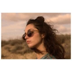 Lunettes De Soleil Moken Vision Lyndon Mustard Blue Cat.3 Polarized -Lunettes De Soleil 6143b42c1e487e6356f64c7fd509a40567922195 E23MOKELUN352357 MOKE0214238 902