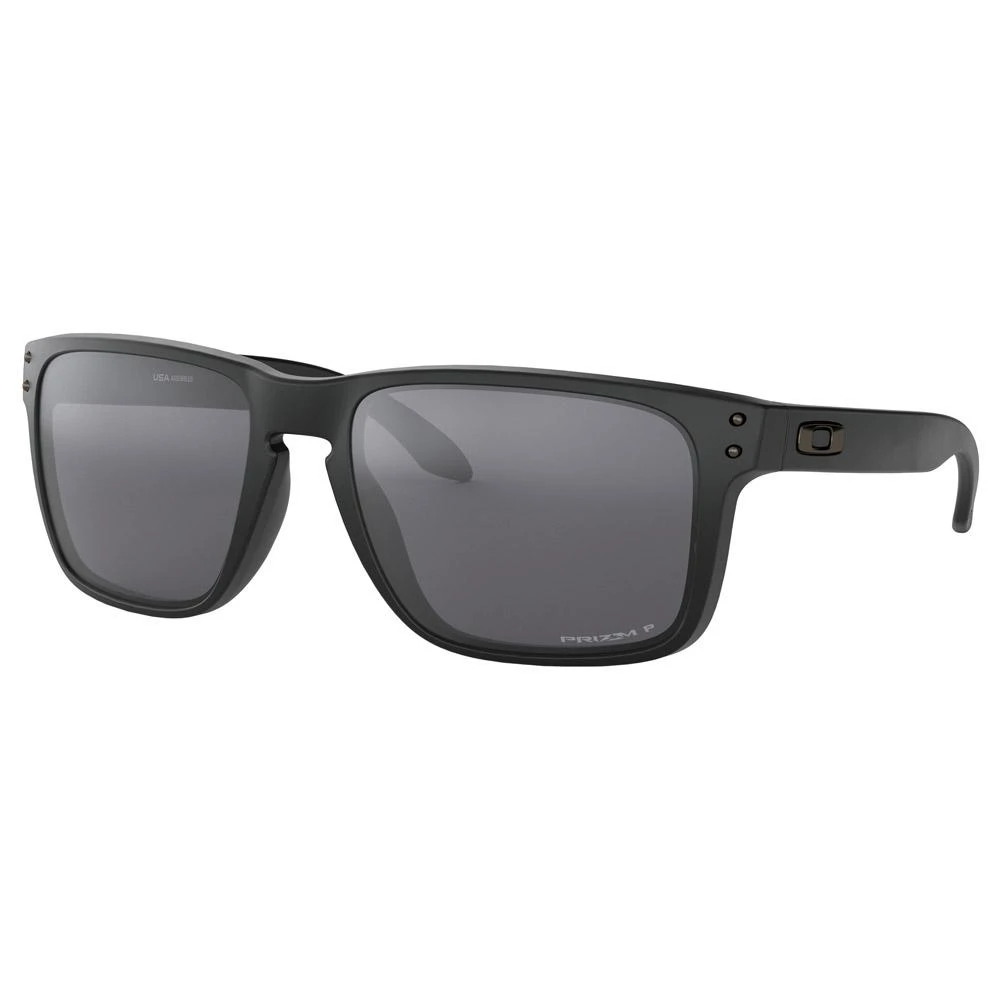 Lunettes De Soleil Oakley Holbrook XL Matte Black Prizm Black Polarized 3 Lunettes De Soleil Oakley Holbrook XL Matte Black Prizm Black Polarized