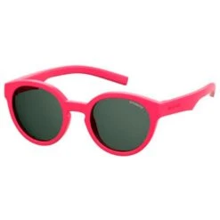 Lunettes De Soleil Polaroid PLD 8019/s Dark Pink Grey Pink Mirrored Polarized