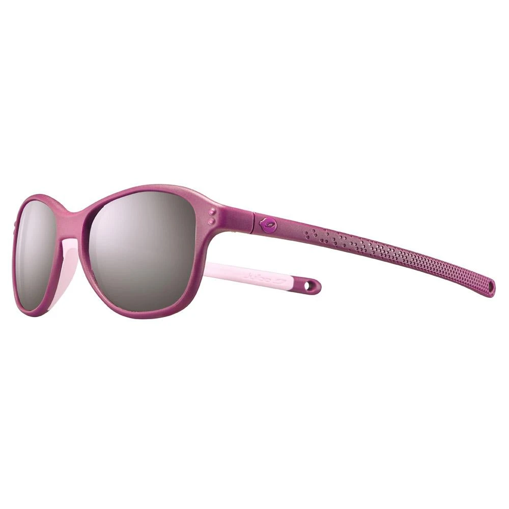 Lunettes De Soleil Julbo Boomerang Prune Rose Fluo Spectron 3+ Silver Flash 3 Lunettes De Soleil Julbo Boomerang Prune Rose Fluo Spectron 3+ Silver Flash