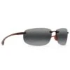 Lunettes De Soleil Maui Jim Hookipa Ecaille Gris Neutre MauiPure -Lunettes De Soleil 6b3781c4b3efaf5c6094d5489523871dad9e1586 E16MAUILUN1297497 MAUI0676794 0