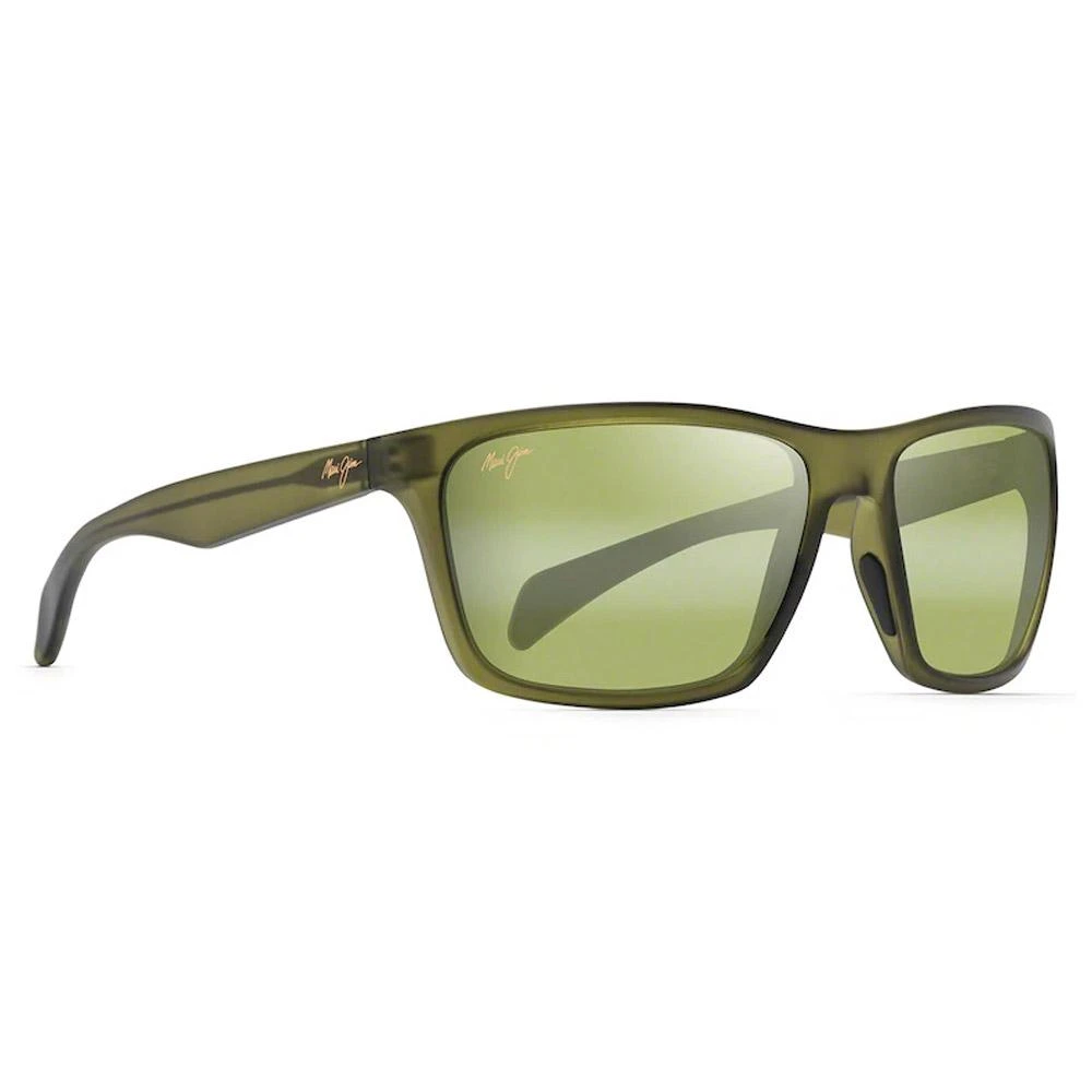 Lunettes De Soleil Maui Jim Makoa Matte Translucent Khaki Green Maui Ht Superthin Glass Bi-gradient Ht 3 Lunettes De Soleil Maui Jim Makoa Matte Translucent Khaki Green Maui Ht Superthin Glass Bi-gradient Ht