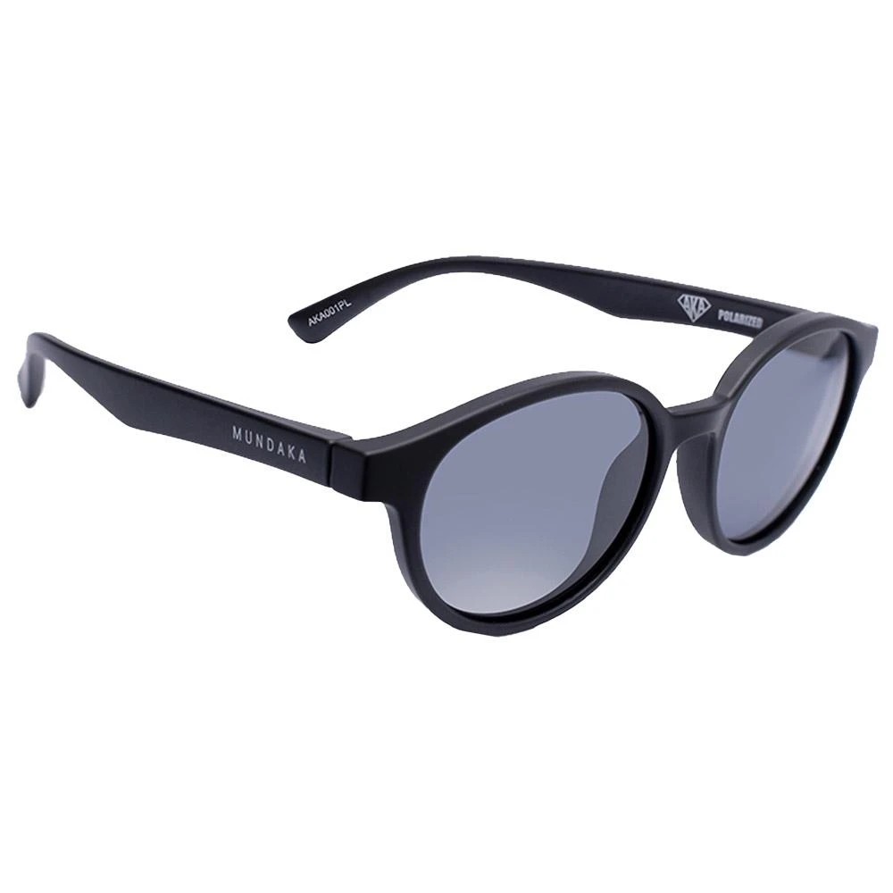 Lunettes De Soleil Mundaka Optic Aka Matte Black Smoke Polarized 3 Lunettes De Soleil Mundaka Optic Aka Matte Black Smoke Polarized
