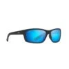 Lunettes De Soleil Maui Jim Kanaio Coast Matte Translucide Bleu Hawaii St -Lunettes De Soleil 7159427fa1ebda87b307bf4832efe2fa5a29c8de VE18MAUILUN273 0