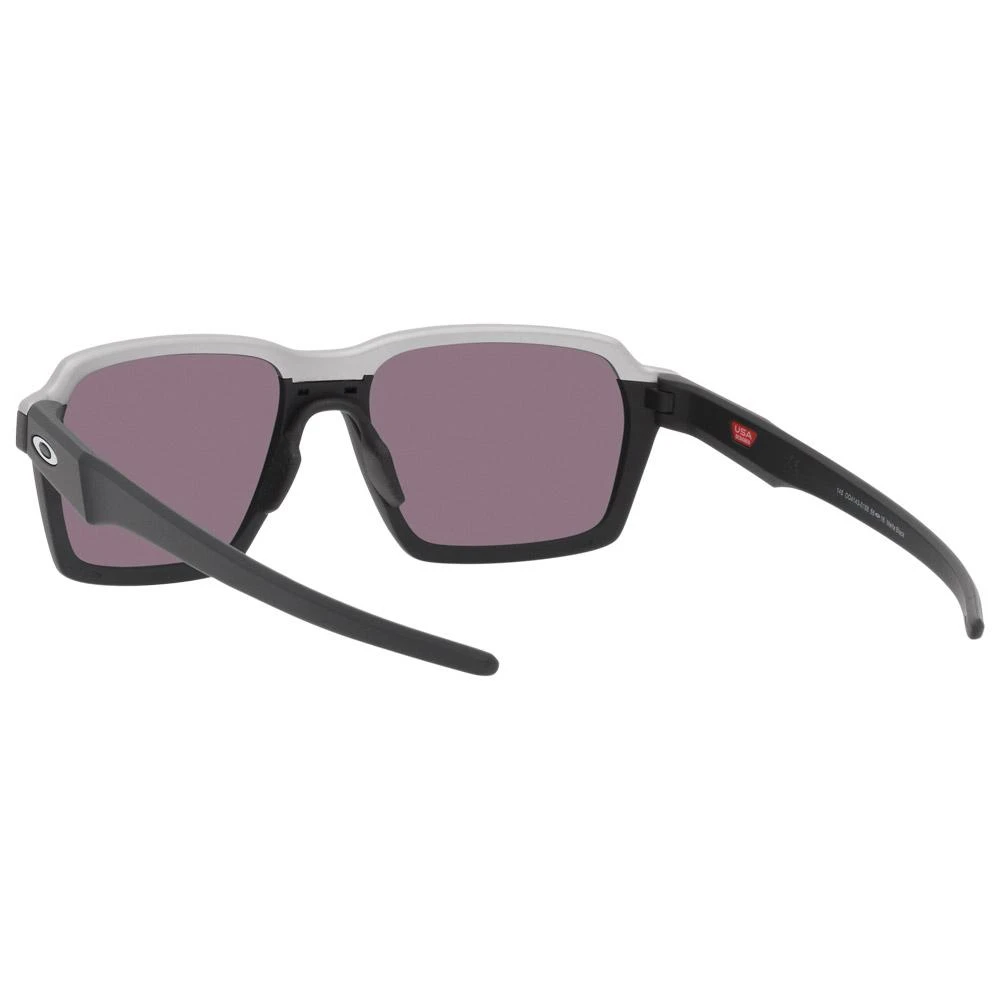 Lunettes De Soleil Oakley Parlay Matte Black Prizm Grey 7 Lunettes De Soleil Oakley Parlay Matte Black Prizm Grey – Image 5