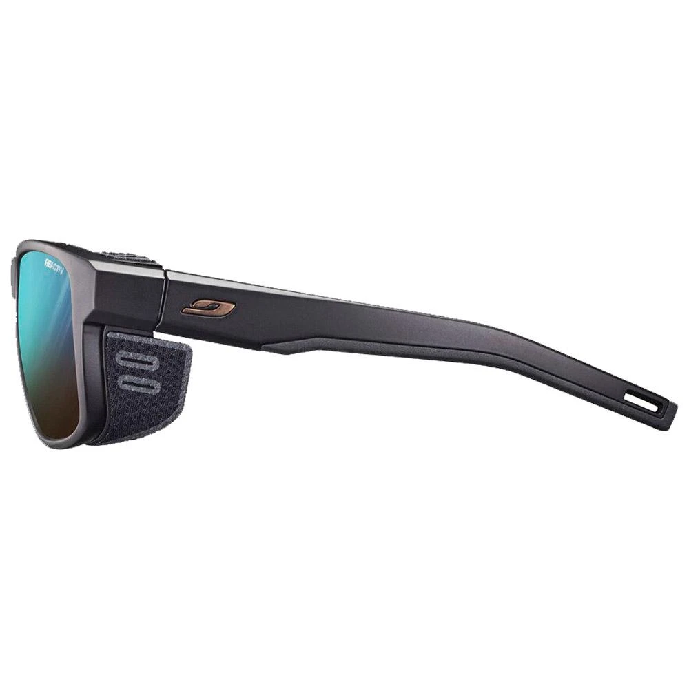 Lunettes De Soleil Julbo Shield M Noir Reactiv Performance 2-4 4 Lunettes De Soleil Julbo Shield M Noir Reactiv Performance 2-4 – Image 2