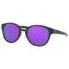 Lunettes De Soleil Oakley Latch Matte Black Prizm Violet -Lunettes De Soleil 7aa4e94055749641cbab5bb818ab3ec4d8e8e646 VE20OAKLLUN023 0