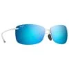 Lunettes De Soleil Maui Jim Akau Crystal Matte Mauipure Lt Blue Hawai -Lunettes De Soleil 7b74db49027b423902001a8dd7e4c6040eac8fa0 VE20MAUILUN045 0