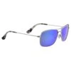 Lunettes De Soleil Maui Jim Wiki Wiki Argent Blue Hawaii Maui Pure 2 Lunettes De Soleil Maui Jim Wiki Wiki Argent Blue Hawaii Maui Pure -Lunettes De Soleil 7c7777baff86d88df998c82993d272b947a9d8ae VE16MAUILUN108 0