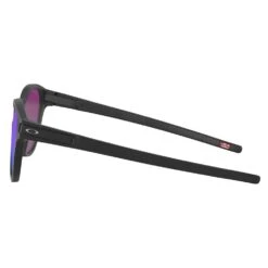 Lunettes De Soleil Oakley Latch Matte Black Prizm Violet -Lunettes De Soleil 7e775a670bd8178097b5abb09c5367001308b432 VE20OAKLLUN023 3