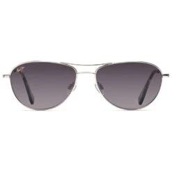 Lunettes De Soleil Maui Jim Baby Beach Argent Gris Mauipure -Lunettes De Soleil 7eb7686e2192662985d86f07c9e6ccbf3dcc9c7a VE16MAUILUN012 2