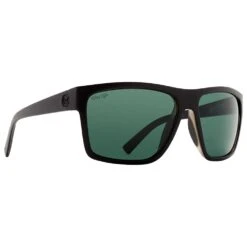 Lunettes De Soleil Von Zipper Dipstick Polarized Black Soft Satin Widlife Vintage Grey